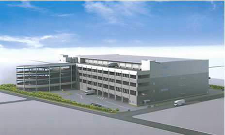 大和ハウス工業株式会社　（仮称）八潮物流センター新築工事